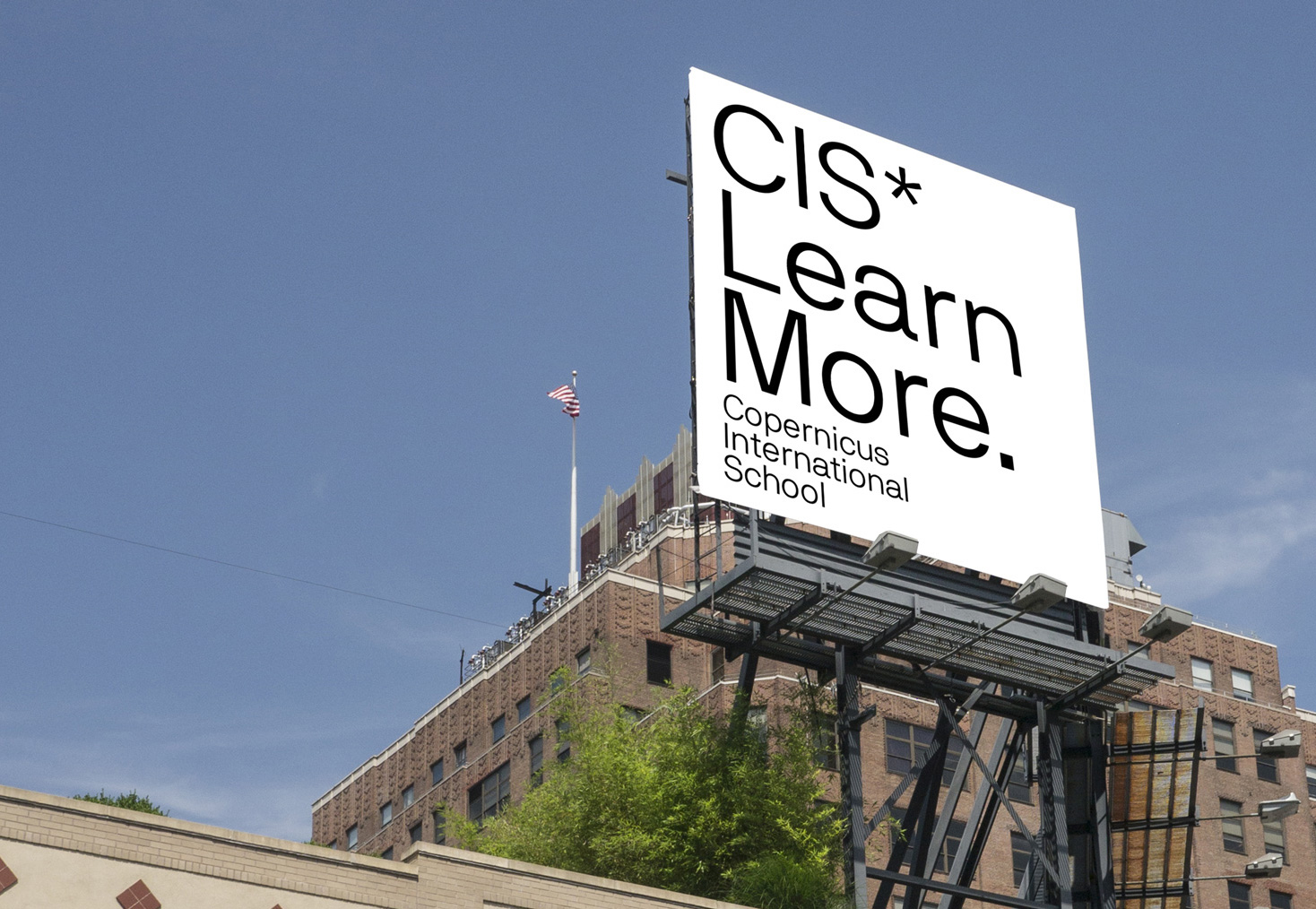 CIS Billboard