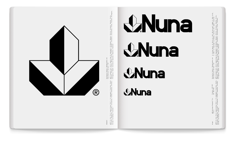 Nuna Corporate Identity