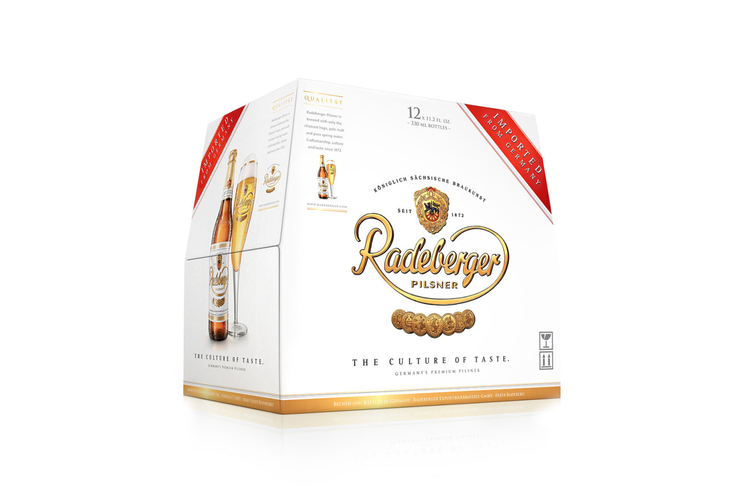 Radeberger Pilsner 12Pack