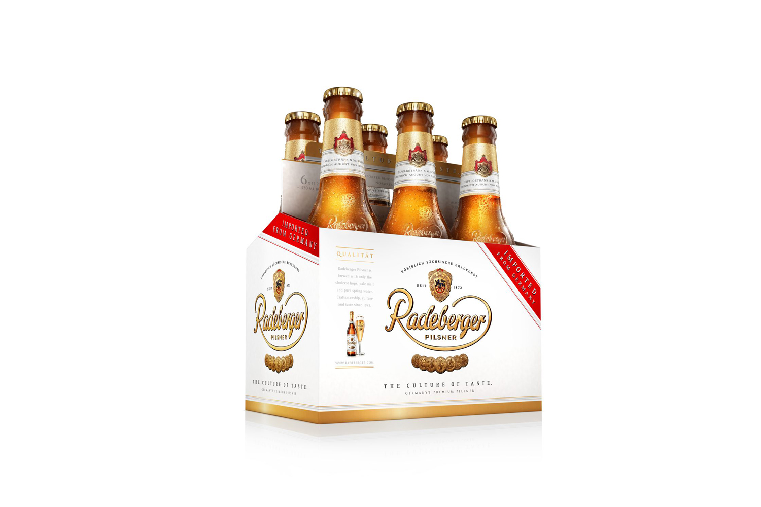 Radeberger Pilsner 6Pack