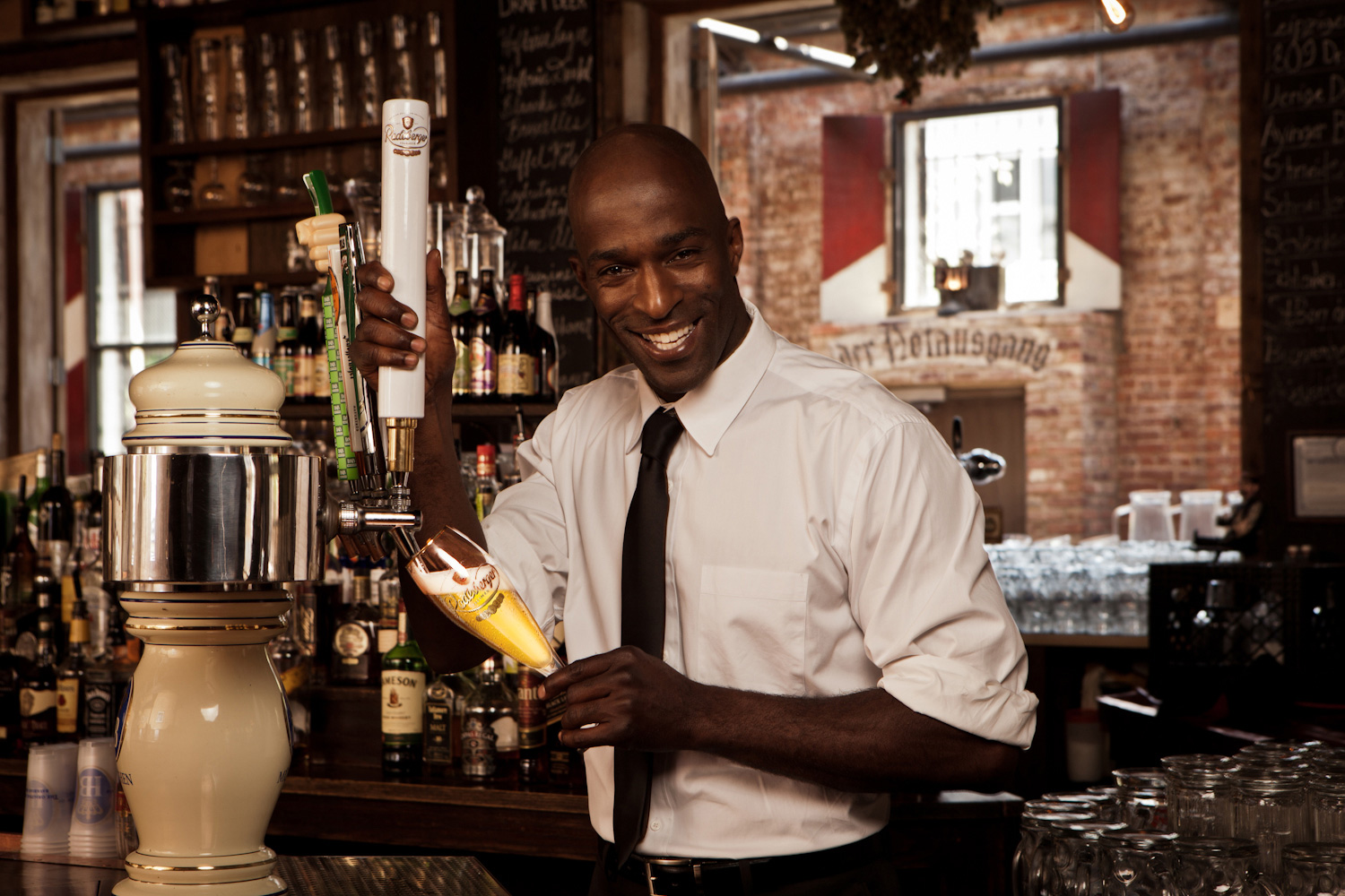 Radeberger Pilsner Bartender