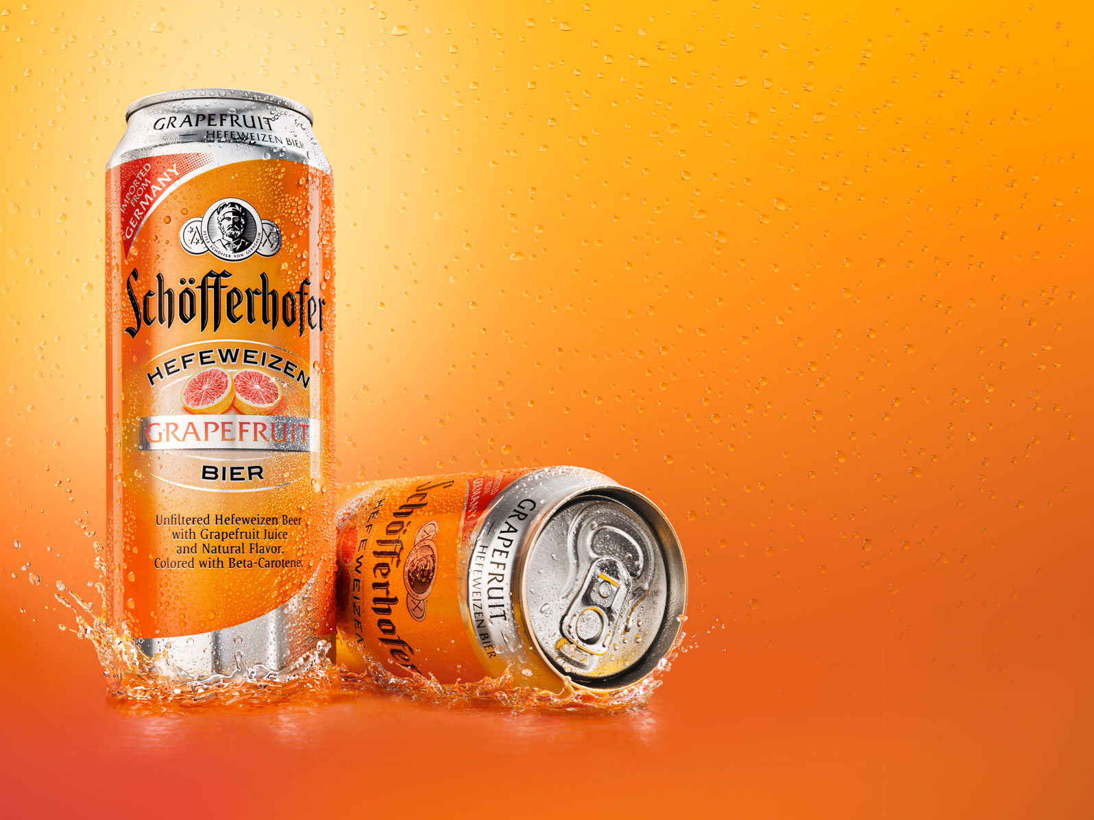 Schoefferhofer Grapefruit Cans