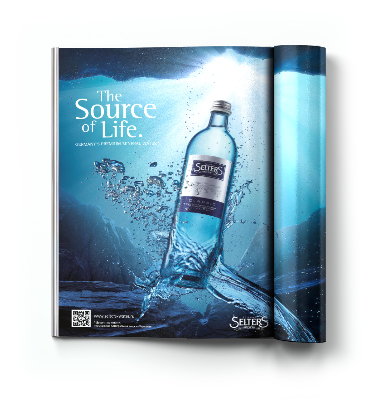 Selters Mineral Water advert EN